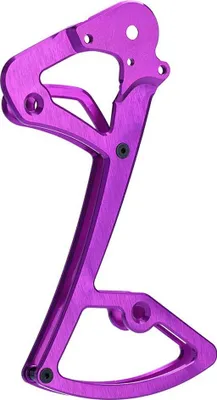 Immagine prodotto di Garbaruk Sram 11/12s gabbia deragliatore posteriore argento argento Taglia unica