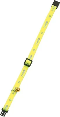 Image de Collier chat ziggi jaune 20-35 cm 10 mm chat