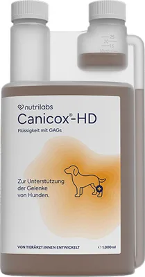 Produktbild von NutriLabs Canicox-HD 1 Liter | Stoffwechsel der Gelenke bei Hunden
