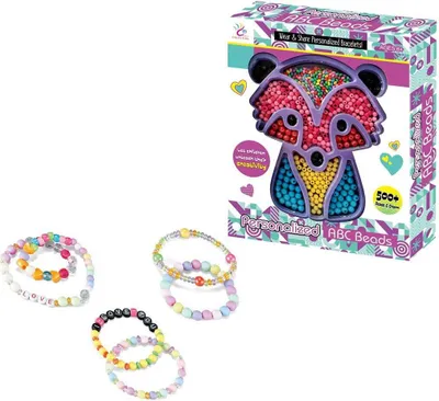 Image de Perles à enfiler - Renard (Jouets, Créatif)