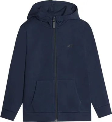 Productafbeelding van 4F jongenshoodie, donkerblauw, maat 122