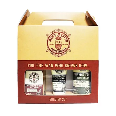 Obrázek produktu pro Mens Master Professional Dárková sada na holení Shaving Set 395 ml