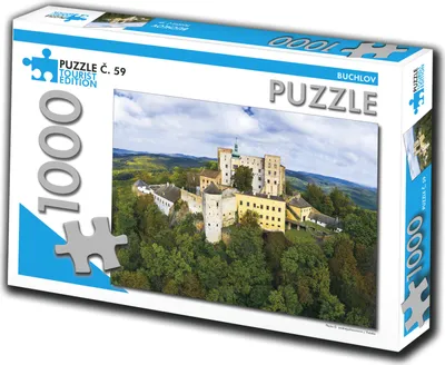 Obrázok produktu pre TOURIST EDITION Puzzle Buchlov 1000 dielikov (č. 59)