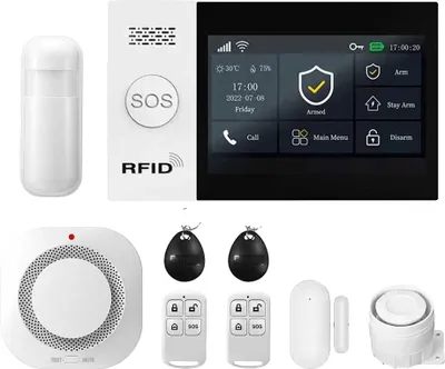 Immagine prodotto di Sistema di allarme di sicurezza, controllo tramite app, comunicazione GSM, H, EU plug-a