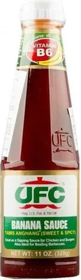 Produktbild von UFC Bananensauce süß 320 g