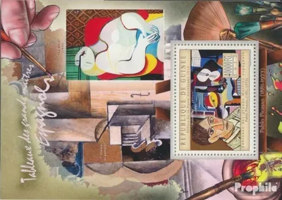 Produktbild von Briefmarken Guinea 2012 Mi Block 2197 (kompl. Ausgabe) postfrisch Pablo Picasso