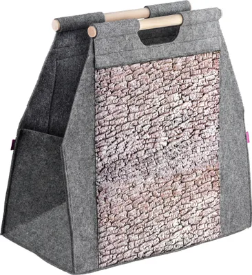 Produktbild von KADAX Utility-Tasche für Brennholz, Erlenmuster