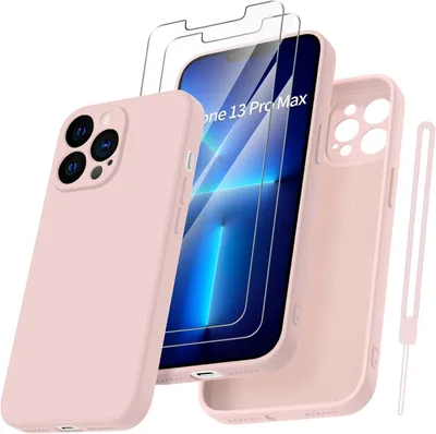 Immagine prodotto di Custodia per Apple iPhone 13 Pro Max 6,7" con protezione posteriore + 2 vetri temperati