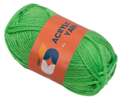 Image de Colorations - Acrylgaren Lichtgroen, 50g