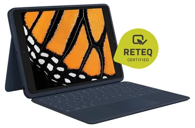 Produktbild von APPLE Tablet iPad 8 (2020), WLAN, 128GB, spacegrau, Tastatur