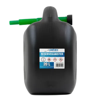 Produktbild von PETEX Reserve-Kraftstoff Kanister, schwarz, 20 Liter