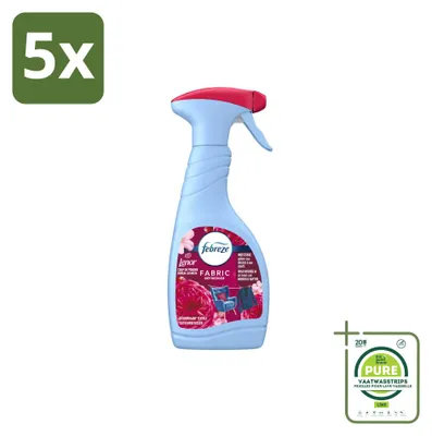 Produktbild von 5 x Febreze Textielspray Robijn Jasmin - 500 ml - Großpackung - 5 Stücke