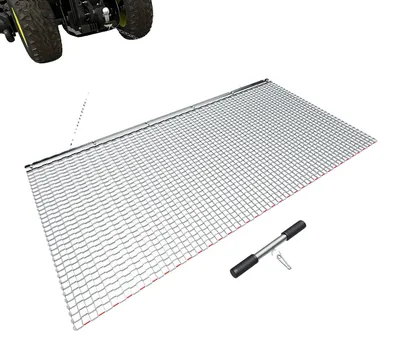 Zdjęcie produktu dla Brona Wleczona Vevor 1830X914 Mm Ocynkowana Mocna Do Quadów Utv Traktorów