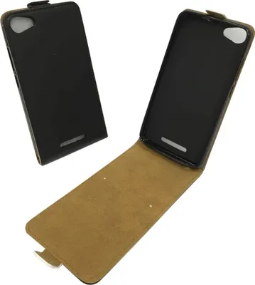 Produktbild von Handyhülle Tasche für Handy Wiko Jerry Schwarz