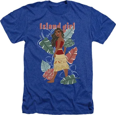 Obrázok produktu pre Moana - "Island Girl" tričko pre ženy TV2281 (XXL) (Heather)
