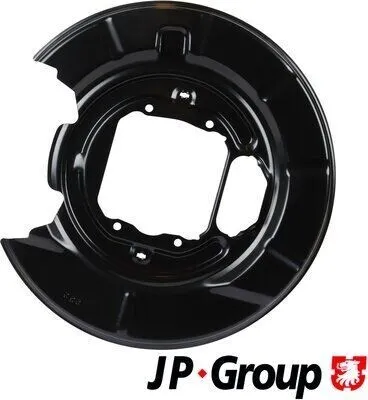 Produktbild von JP GROUP Spritzblech Bremsscheibe für BMW 5 Touring (E39) Hinten Links 1464302470 Ankerblech