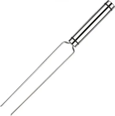 Obrázok produktu pre Špajdle na marshmallow z nehrdzavejúcej ocele, 29 cm, na grilovanie a opekanie