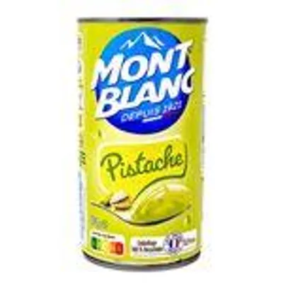 Produktbild von Mont Blanc Creme Pistache Dessert 570g – Pistaziencreme aus Frankreich