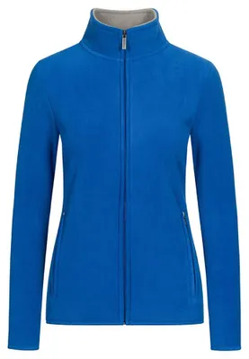 Produktbild von Promodoro - Jacke für Damen, Doppeltes Fleece LT6267 (XL) (Königsblau/Stahlgrau)