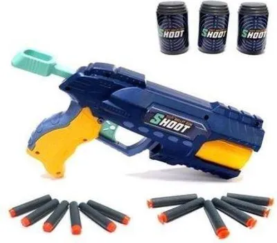 Immagine prodotto di Pistola, pistole per freccette in schiuma + bombolette 5018