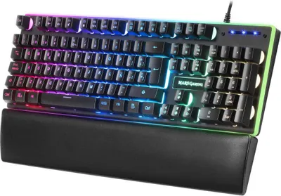 Immagine prodotto di Tastiera da gioco Mars Gaming MK320ES RGB USB Nero