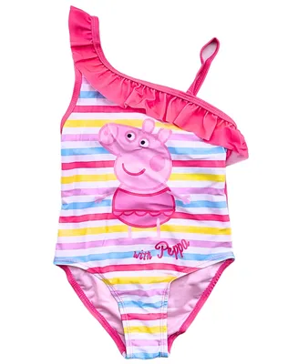 Produktbild von Badeanzug mit Rüschendetails Peppa Pig Pink 92-98 cm
