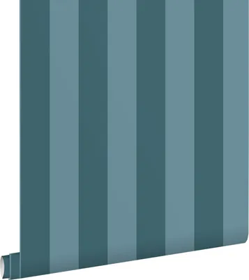 Zdjęcie produktu dla ESTAhome Tapeta paski ciemnoniebieskim 50 x 900 cm