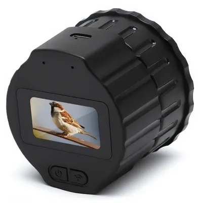 Obrázek produktu pro WiFi teleskopová kamera s okulárem pro astronomii a pozorování přírody