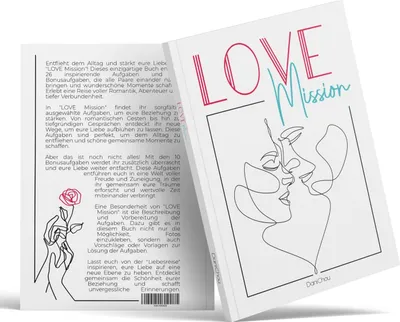 Produktbild von DaniChou Love Mission: Couple Challenge Buch für Paare