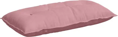 Immagine prodotto di vidaXL Cuscino per schiena Rosa 100 x 50 cm Tessuto in velluto a coste