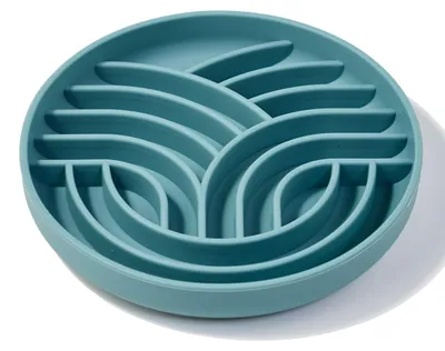 Image de Omgoods - Gamelle anti-vomissements pour chiens avec ventouse et alimentation lente