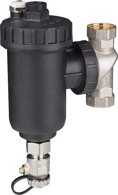 Produktbild von Schlammabscheider mit Magnet Magnetit Maxi Schmutzfänger Magnetitfilter Heizung : 9003299-DN25