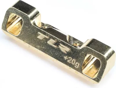Produktbild von Losi C Pivot Block, Brass: 22 5.0