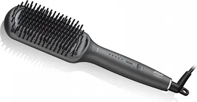 Produktbild von Arzum Trendcare: Haarglätterbürste mit einstellbaren Temperaturstufen in Schwarz
