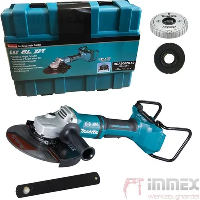 Produktbild von Makita Akku-Winkelschleifer 2x18V DGA900ZKX2