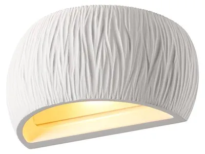 Productafbeelding van Gips wandlamp Plastra
