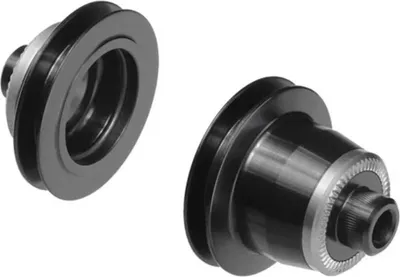 Image de DT Swiss kit de conversion moyeu avant DT Swiss 5/100mm QR Road/MTB DB, CL (17 mm) ,HWGXXX00S6318S, noir (1 kit)
