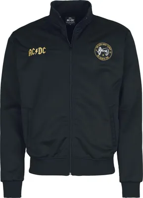 Produktbild von AC/DC Trainingsjacke Herren Soccer Trackjacket schwarz M