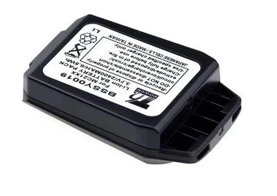 Produktbild von Akku T6 Power Symbol Motorola Zebra MC2100, MC2180, 2400mAh, 8,9Wh, Li-ion