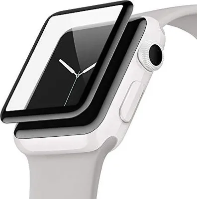 Produktbild von Belkin F8W840VF, Displayschutz, Smartwatch, Transparent, Apple, Watch Series 2, Glas
