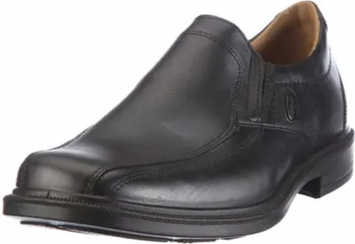 Obrázok produktu pre Jomos slip-on topánky v nadmerných veľkostiach Black 204201 23 000 large pánske topánky
