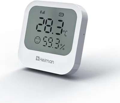 Produktbild von HEIMAN Zigbee Temperatur- und Feuchtigkeitssensor