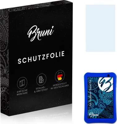 Produktbild von Bruni Basics-Clear 2x Schutzfolie kompatibel mit SoyMomo Tablet Pro Folie