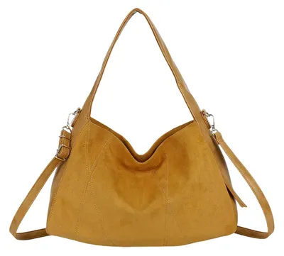 Image de Gallantry, sac hobo pour femme avec bandoulière réglable, marron
