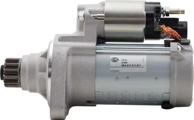 Produktbild von HELLA 8EA 011 611-871 Starter Anlasser 2kW für VW Golf VII Schrägheck (5G1, BQ1, BE1, BE2) 12V