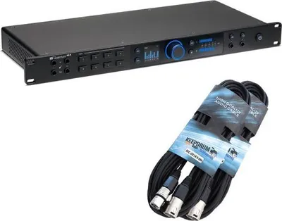 Produktbild von Presonus Audio-Interface Quantum HD8 mit XLR Kabel