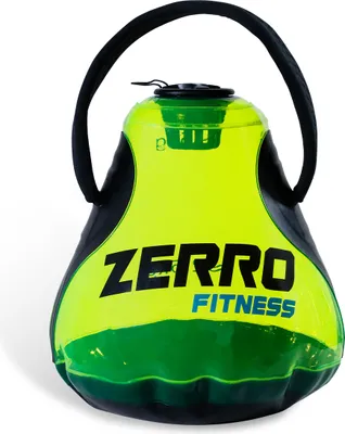 Produktbild von CCLIFE Wassergefüllte Kettlebell Kugelförmig / Kessel-förmig Wassereinspritzung Kettlebell Verstellbar Max. 13kg / 10kg / 5kg Durchsichtig / Grün