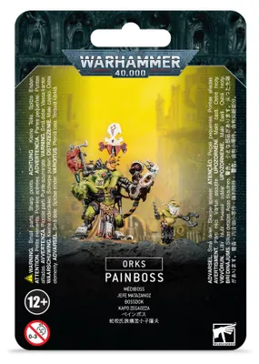 Obrázok produktu pre W40k: Orks - Painboss (1 figúrka)