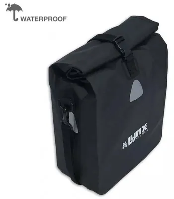 Produktbild von GPT Tasche LYNX 1-fach wasserfest schwarz 16 Liter