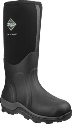 Produktbild von Muck Boots Uni Arctic Sport Pull On Gummistiefel FS4287 (37 EU) (Schwarz/Schwarz)